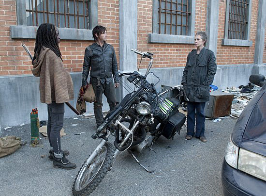 The Walking Dead : Bild Melissa McBride, Danai Gurira, Norman Reedus