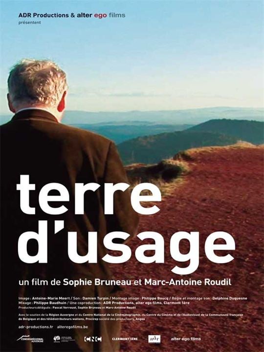 Terre d'usage : Kinoposter