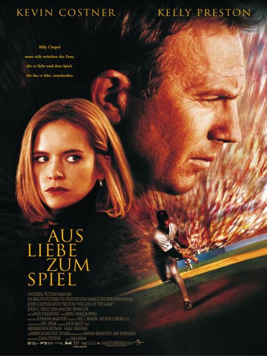 Aus Liebe zum Spiel : Kinoposter