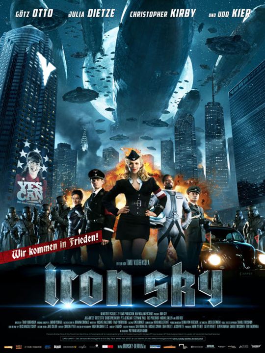 Iron Sky - Wir kommen in Frieden : Kinoposter