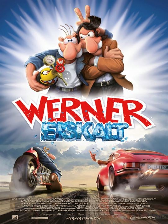 Werner - Eiskalt! : Kinoposter