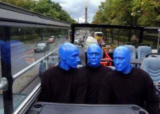 Bild Blue Man Group