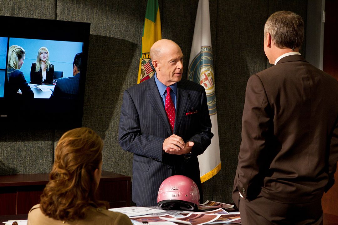 The Closer : Bild J.K. Simmons