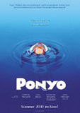 Ponyo - Das große Abenteuer am Meer : Kinoposter
