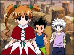 Hunter × Hunter OAV 3 : Greed Island Final : Kinoposter