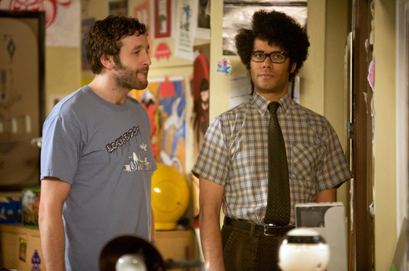 Bild Richard Ayoade, Chris O'Dowd