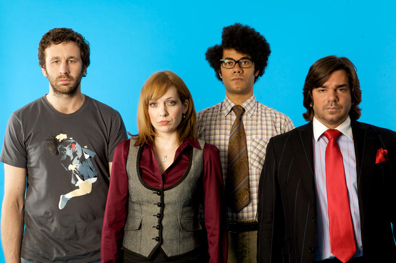 Bild Chris O'Dowd, Richard Ayoade, Katherine Parkinson