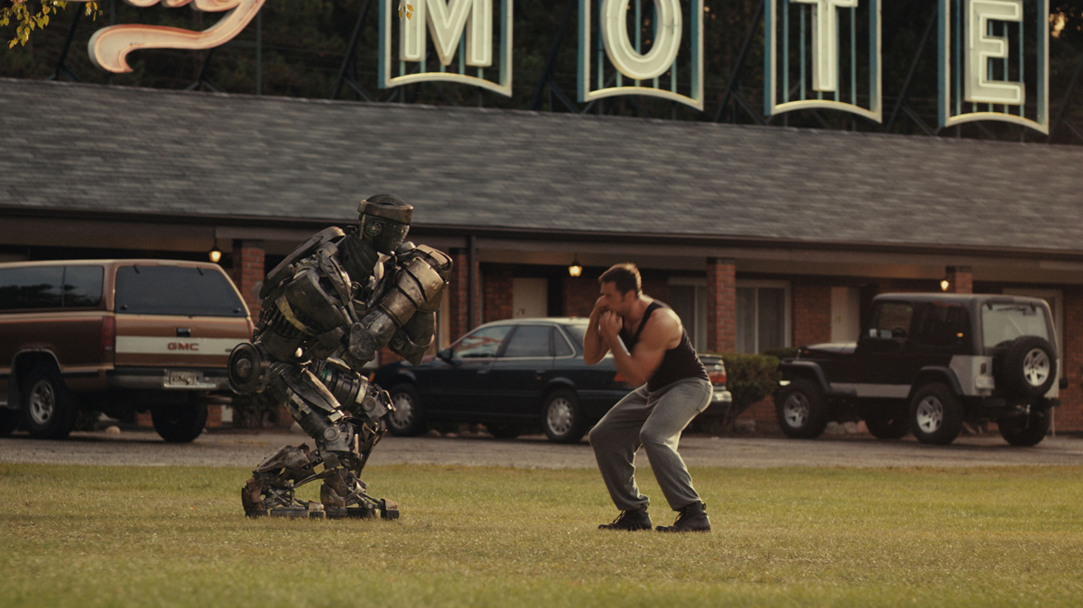 Real Steel : Bild Hugh Jackman