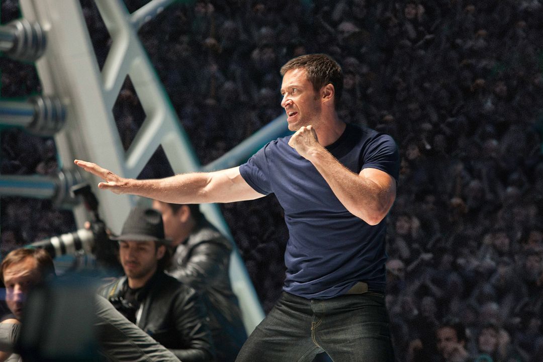 Real Steel : Bild Hugh Jackman