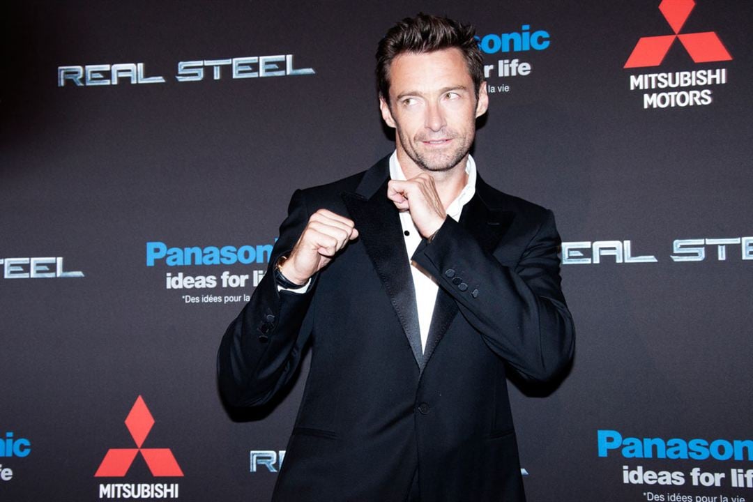 Real Steel : Bild Hugh Jackman