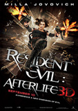 Resident Evil 4: Afterlife : Kinoposter
