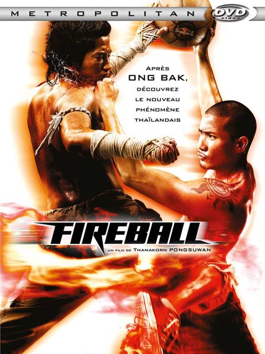 Fireball : Kinoposter