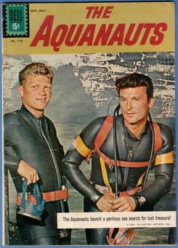 The Aquanauts : Kinoposter