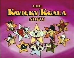 The Kwicky Koala Show : Kinoposter