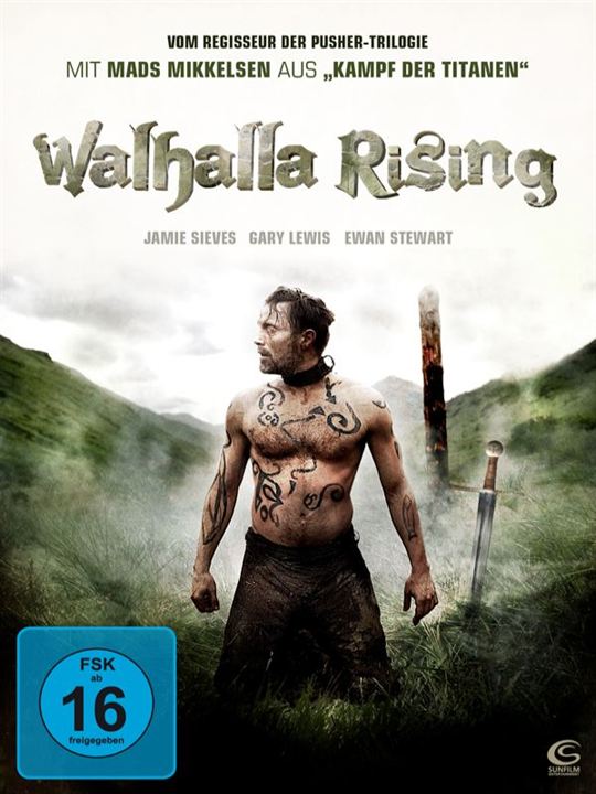 Walhalla Rising : Kinoposter