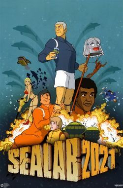 Sealab 2021 : Kinoposter