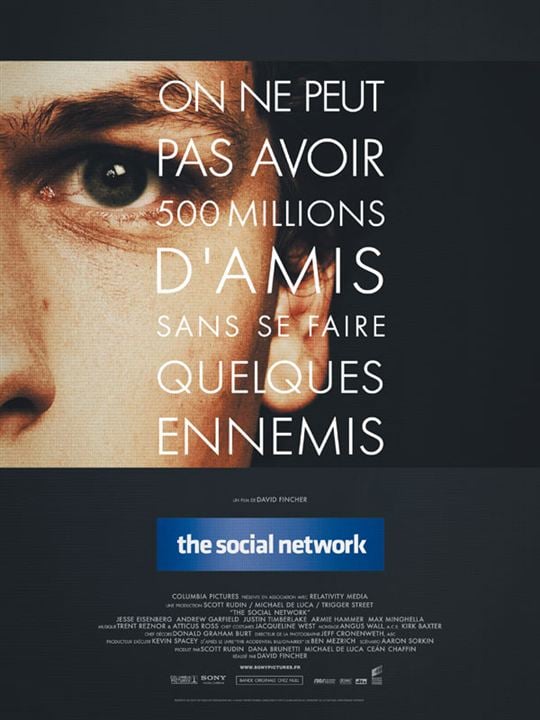 The Social Network : Kinoposter