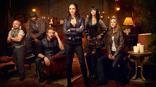 Bild Richard Howland, K.C. Collins, Anna Silk, Kris Holden-Ried, Ksenia Solo, Zoie Palmer