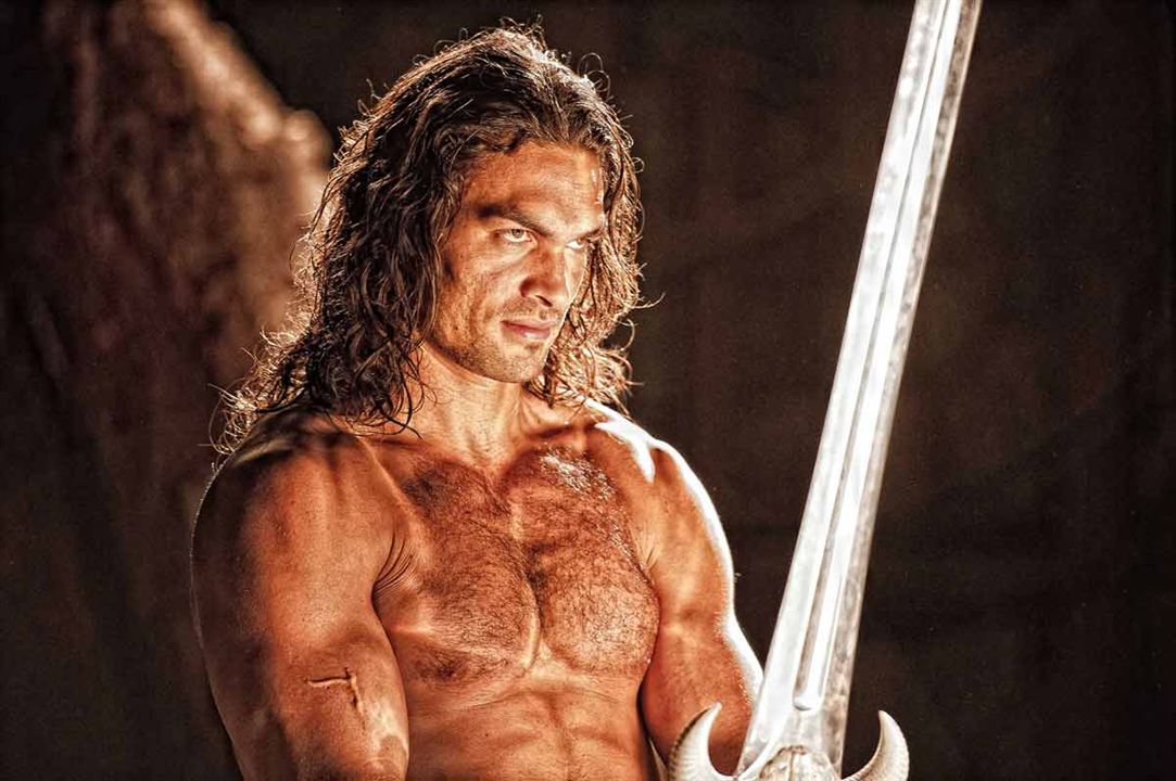 Conan : Bild Marcus Nispel, Jason Momoa