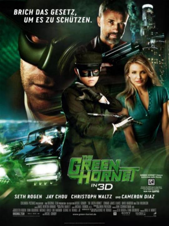 The Green Hornet : Kinoposter