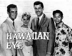 Hawaiian Eye : Kinoposter