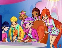 The Winx Club : Kinoposter