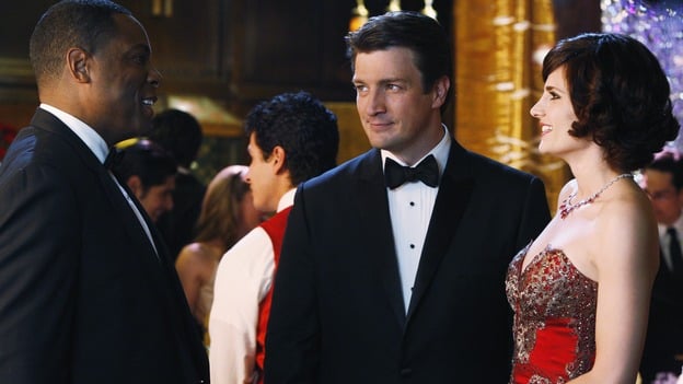 Bild Nathan Fillion, Stana Katic