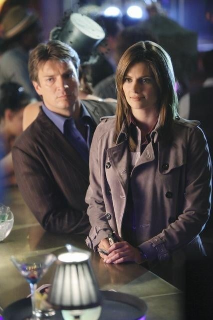 Bild Nathan Fillion, Stana Katic