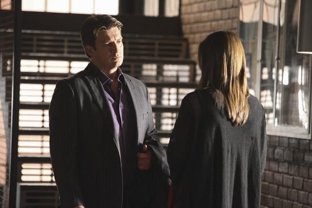 Bild Stana Katic, Nathan Fillion