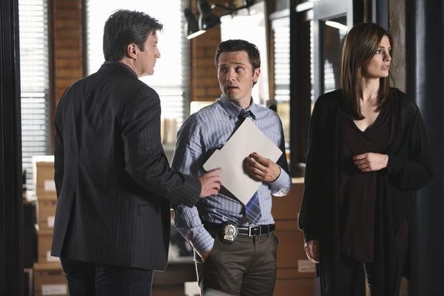 Bild Nathan Fillion, Seamus Dever, Stana Katic