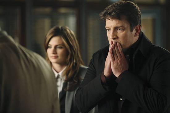 Bild Stana Katic, Nathan Fillion