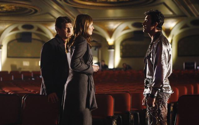 Bild Nathan Fillion, Stana Katic, Gilles Marini