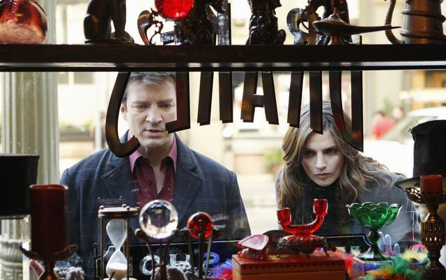 Bild Stana Katic, Nathan Fillion