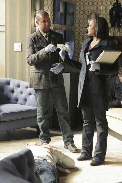 Castle : Bild Jon Huertas, Tamala Jones