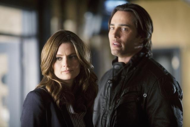 Castle : Bild Victor Webster, Stana Katic