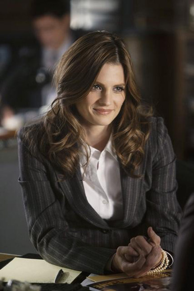 Castle : Bild Stana Katic