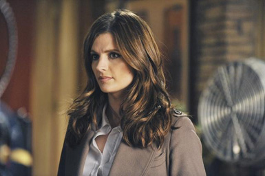 Castle : Bild Stana Katic