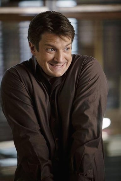 Castle : Bild Nathan Fillion