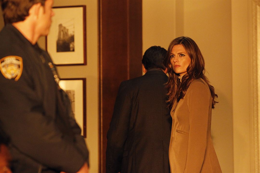 Castle : Bild Stana Katic