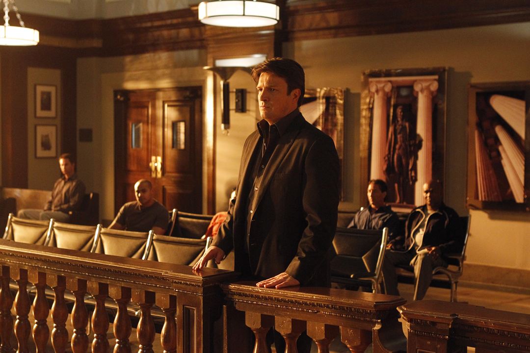 Castle : Bild Nathan Fillion