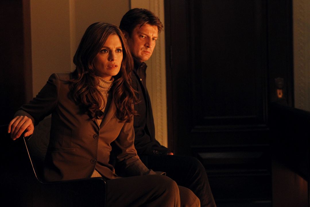 Castle : Bild Stana Katic, Nathan Fillion