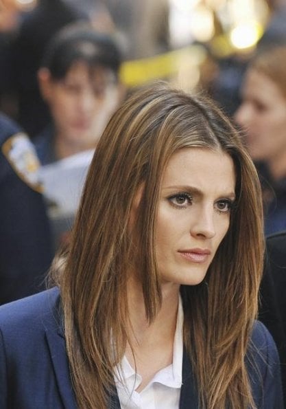 Castle : Bild Stana Katic