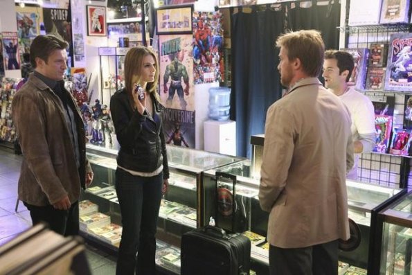 Castle : Bild Stana Katic, Kenneth Mitchell, Eric Tiede, Nathan Fillion