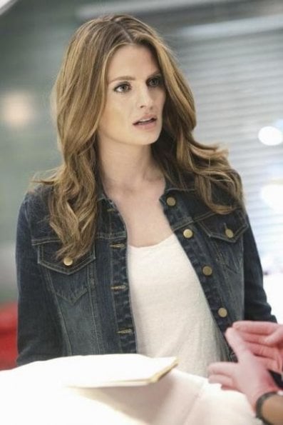 Castle : Bild Stana Katic