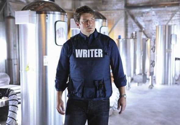 Castle : Bild Nathan Fillion