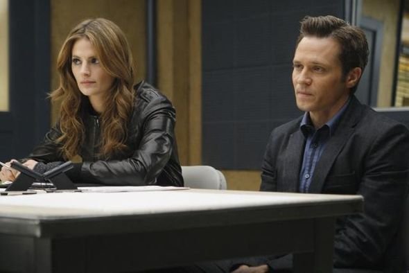 Castle : Bild Seamus Dever, Stana Katic