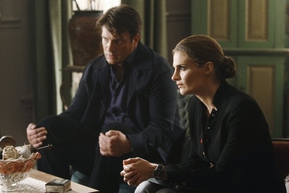 Castle : Bild Stana Katic, Nathan Fillion