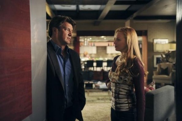 Castle : Bild Molly C. Quinn, Nathan Fillion