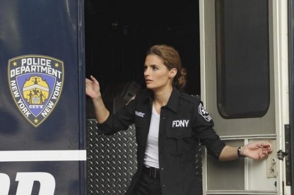 Castle : Bild Stana Katic