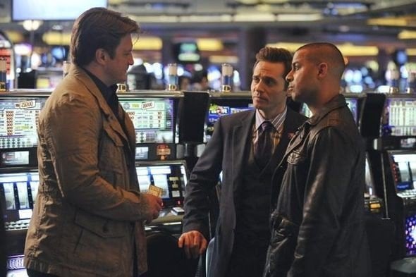 Castle : Bild Jon Huertas, Seamus Dever, Nathan Fillion